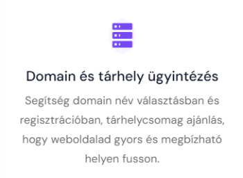Domain ügyintézés szolgáltatás